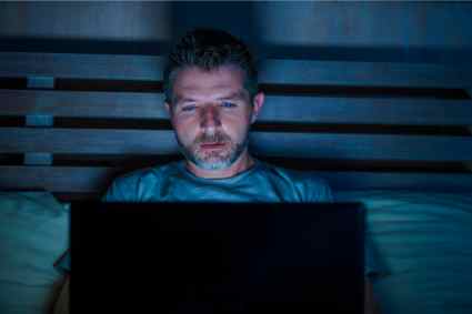 Social Media Addiction in Men