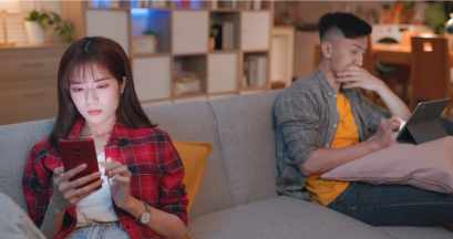 Social Media Addiction in Men
